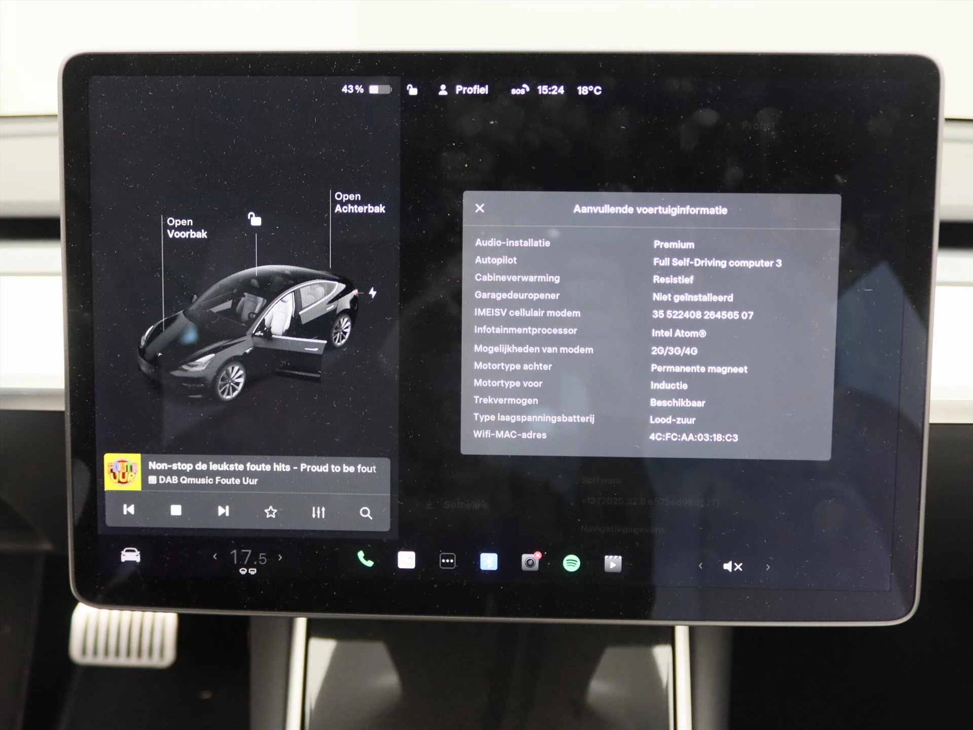 Hoofdafbeelding Tesla Model 3