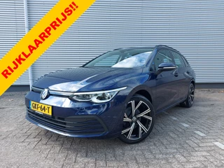 Volkswagen Golf Variant 1.5 eTSI Style Automaat, virtueel dashbord, navigatie,camera,airco,cruise,stoel/stuurverwarming,parkeersensoren,