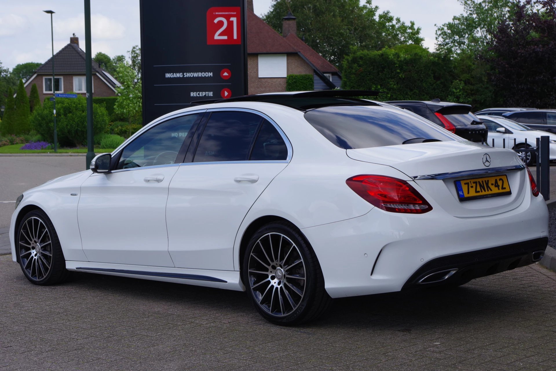 Hoofdafbeelding Mercedes-Benz C-Klasse