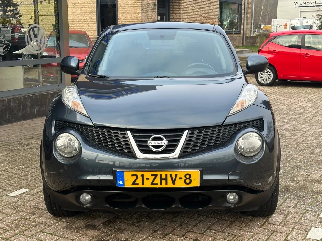 Hoofdafbeelding Nissan Juke