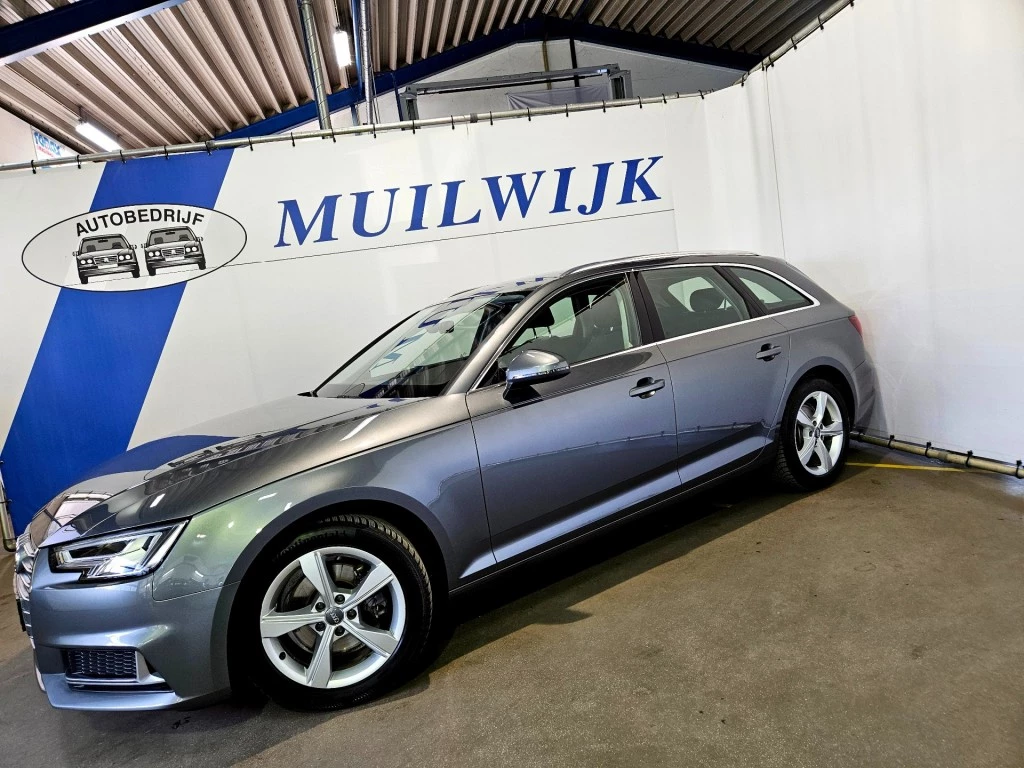 Hoofdafbeelding Audi A4