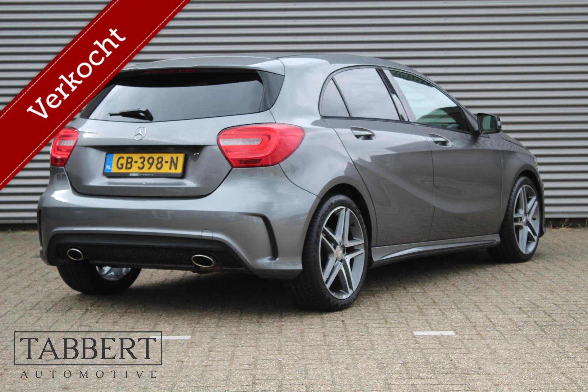 Hoofdafbeelding Mercedes-Benz A-Klasse