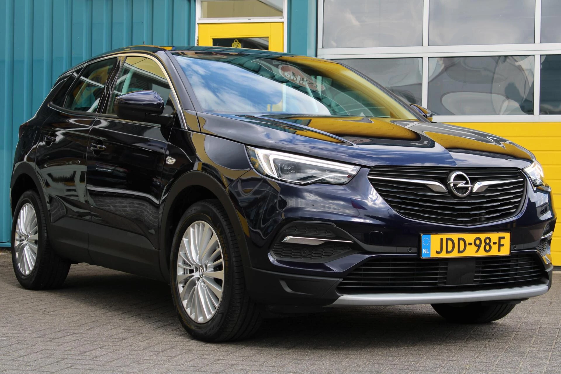 Hoofdafbeelding Opel Grandland X