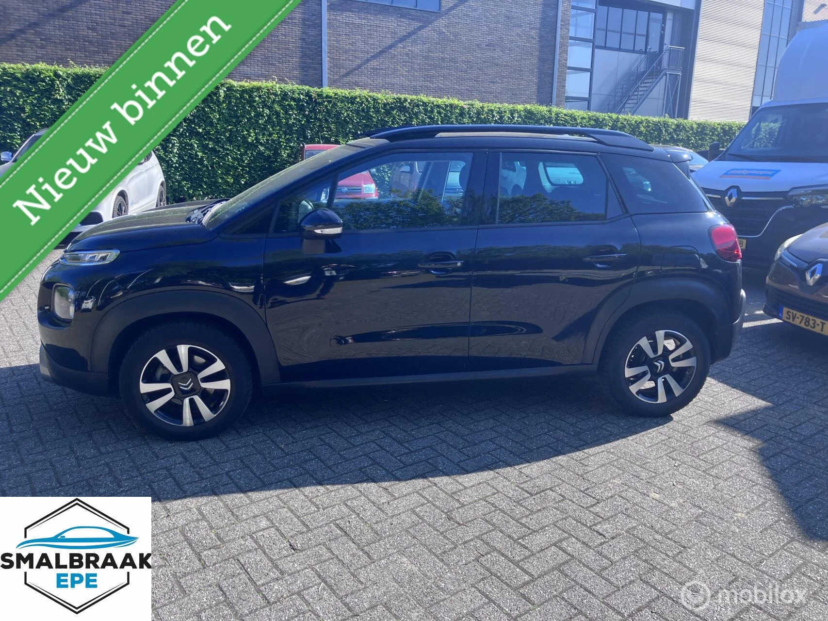Hoofdafbeelding Citroën C3 Aircross