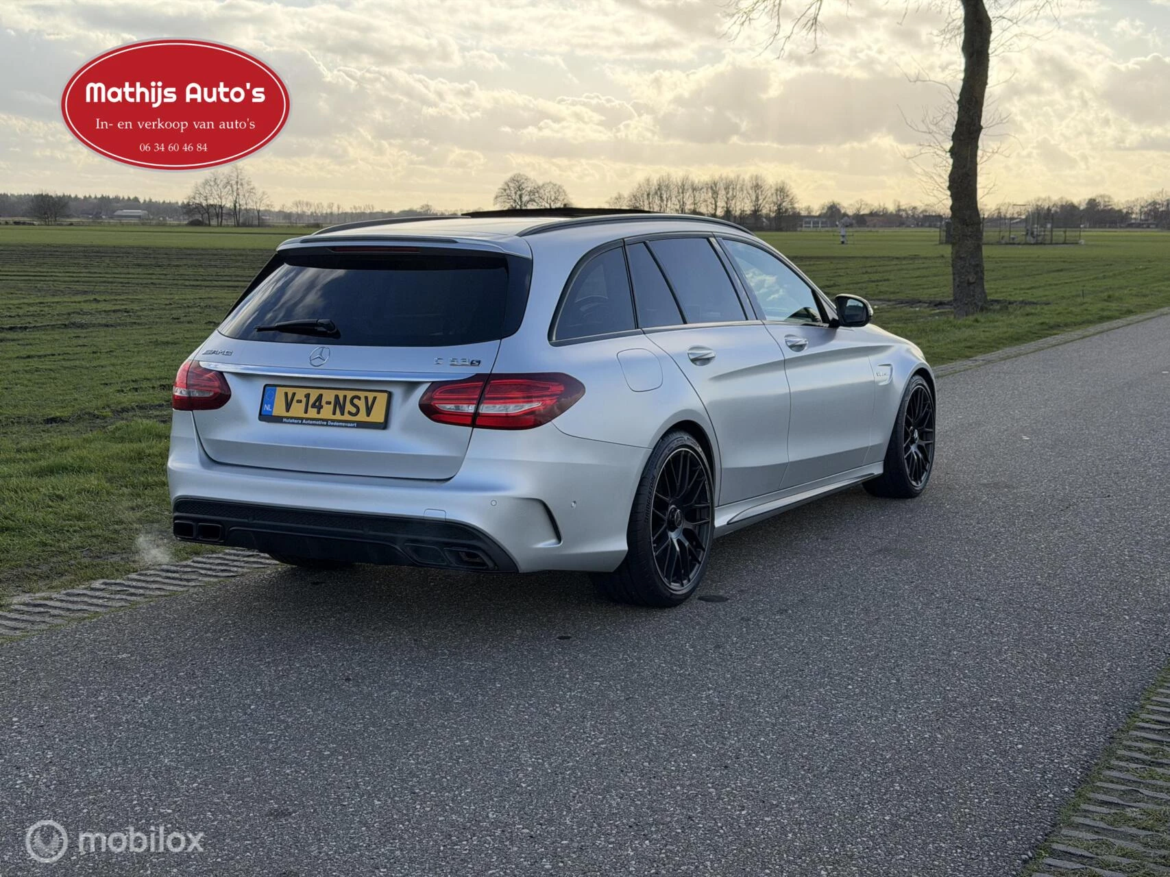 Hoofdafbeelding Mercedes-Benz C-Klasse