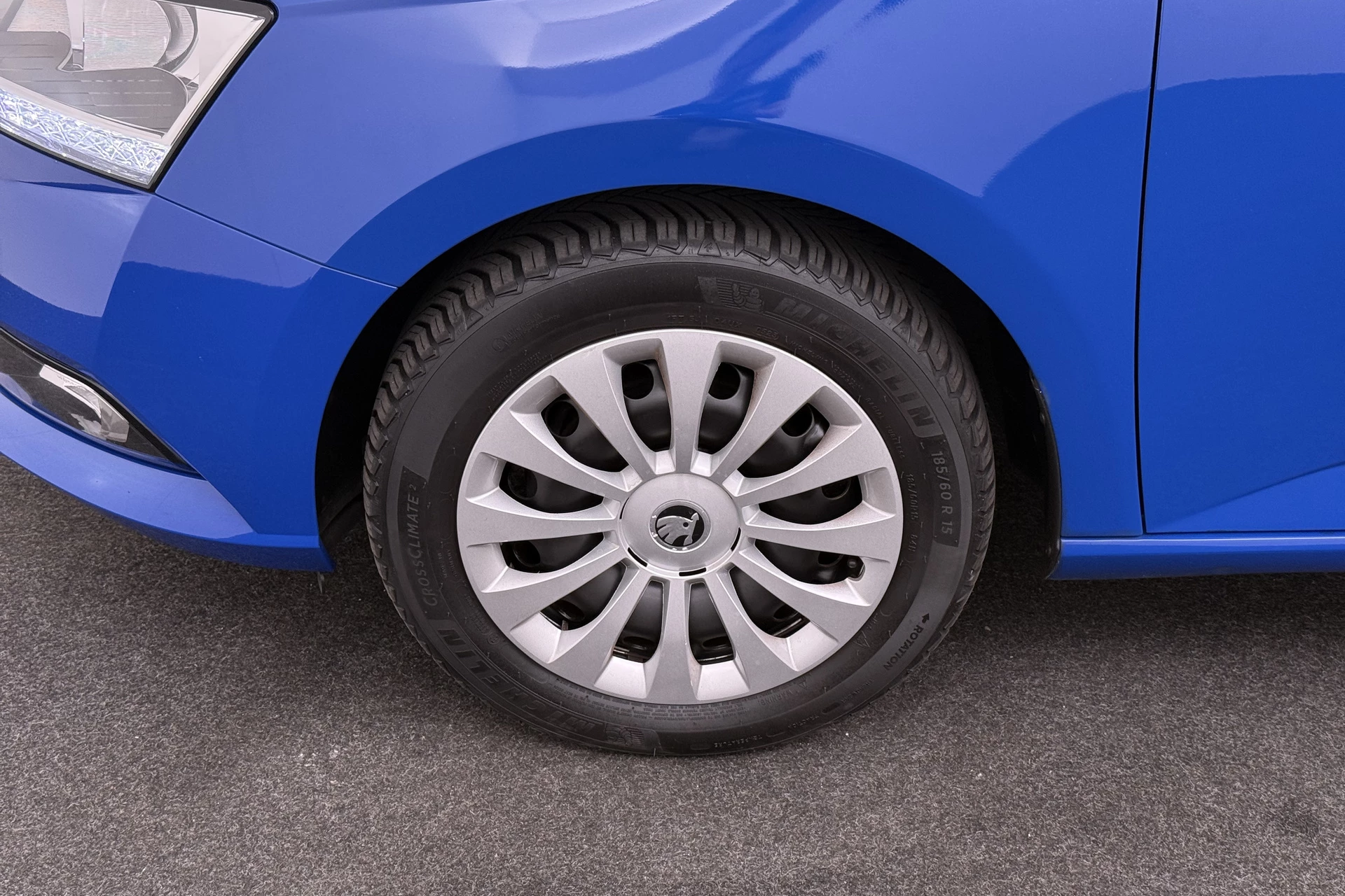 Hoofdafbeelding Škoda Fabia
