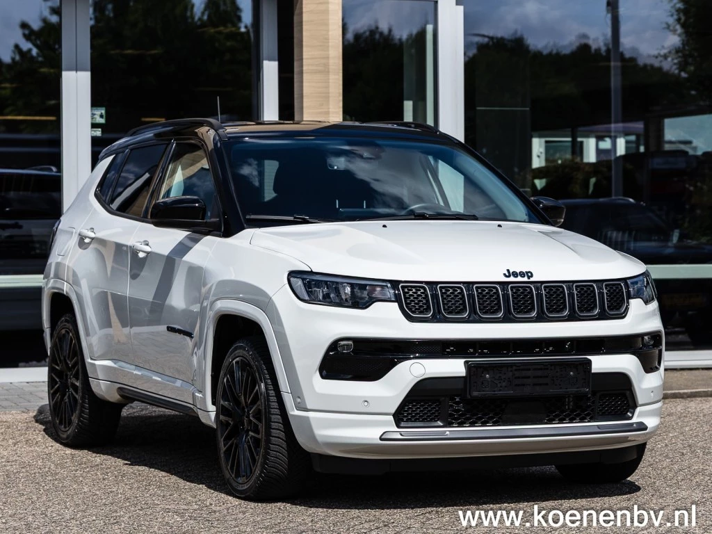 Hoofdafbeelding Jeep Compass