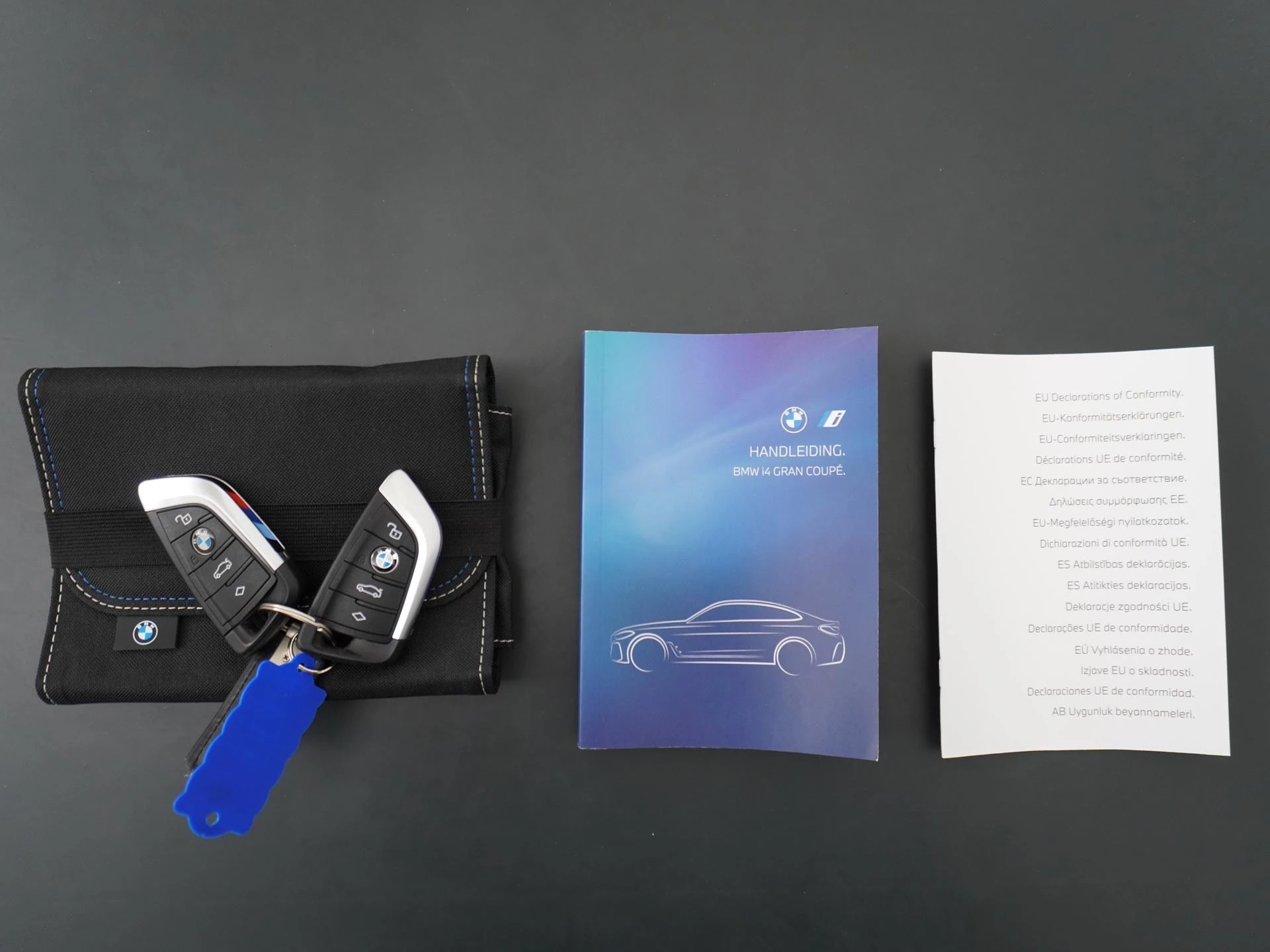 Hoofdafbeelding BMW i4