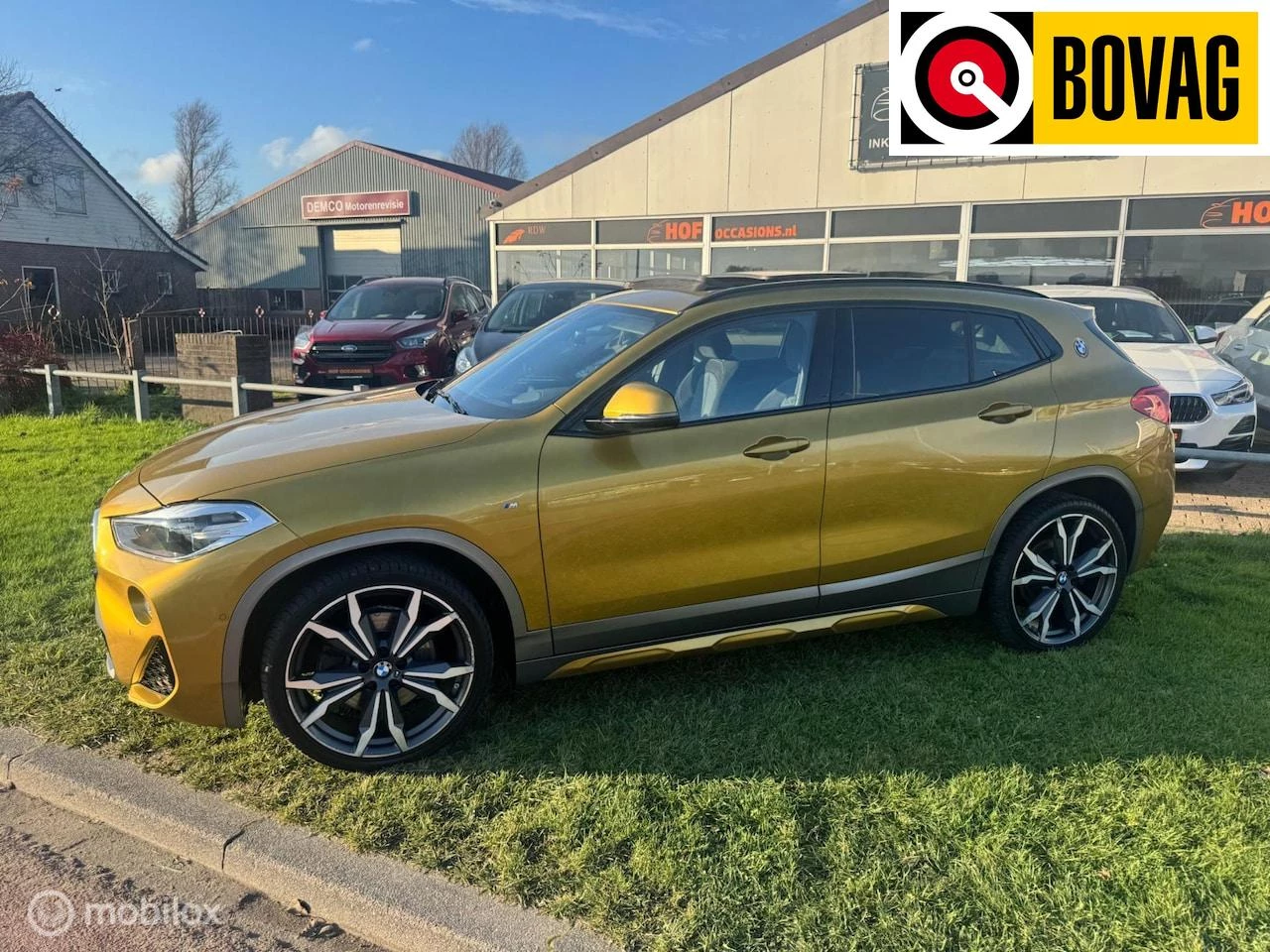 Hoofdafbeelding BMW X2
