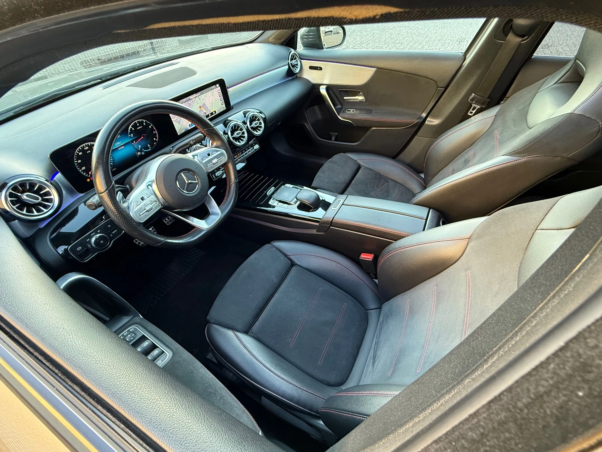 Hoofdafbeelding Mercedes-Benz A-Klasse