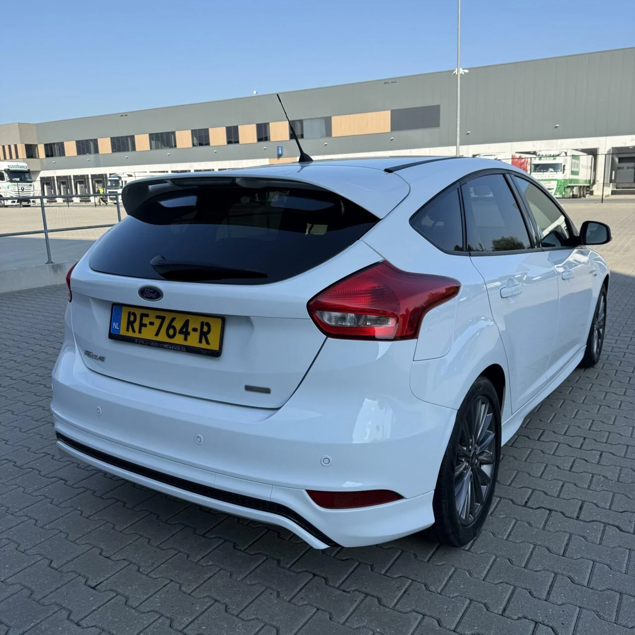 Hoofdafbeelding Ford Focus