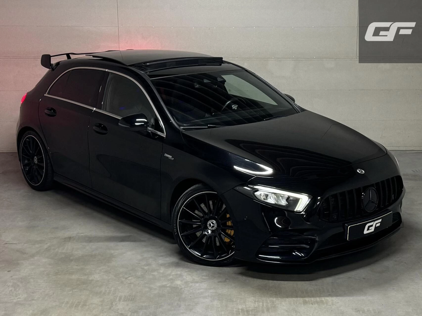 Hoofdafbeelding Mercedes-Benz A-Klasse