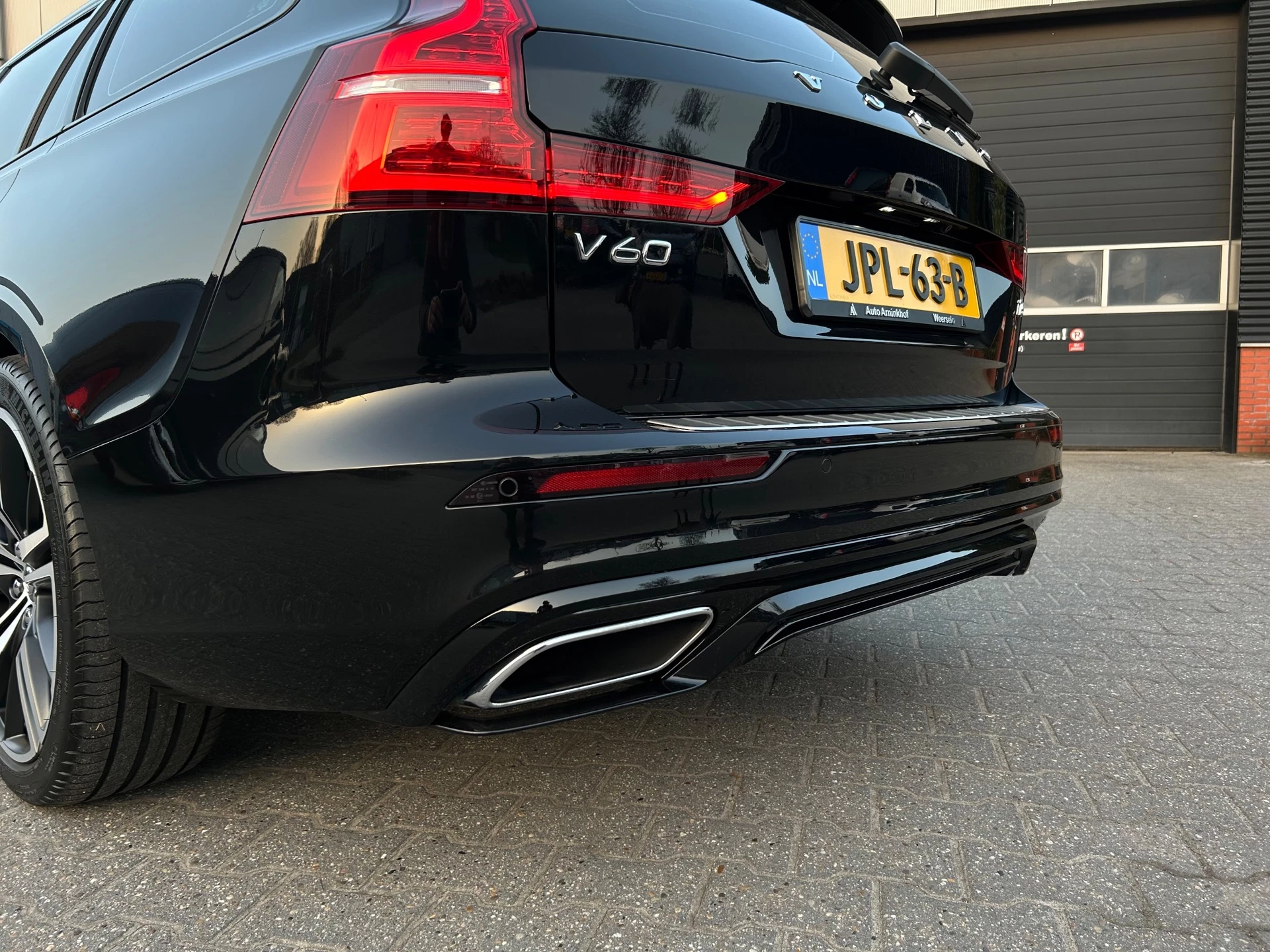 Hoofdafbeelding Volvo V60