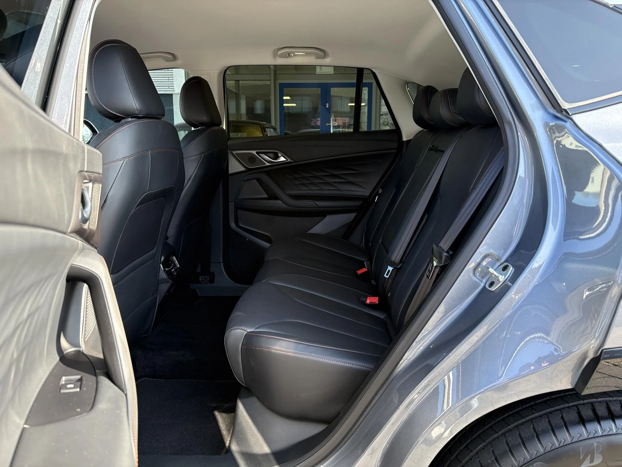 Hoofdafbeelding MG HS