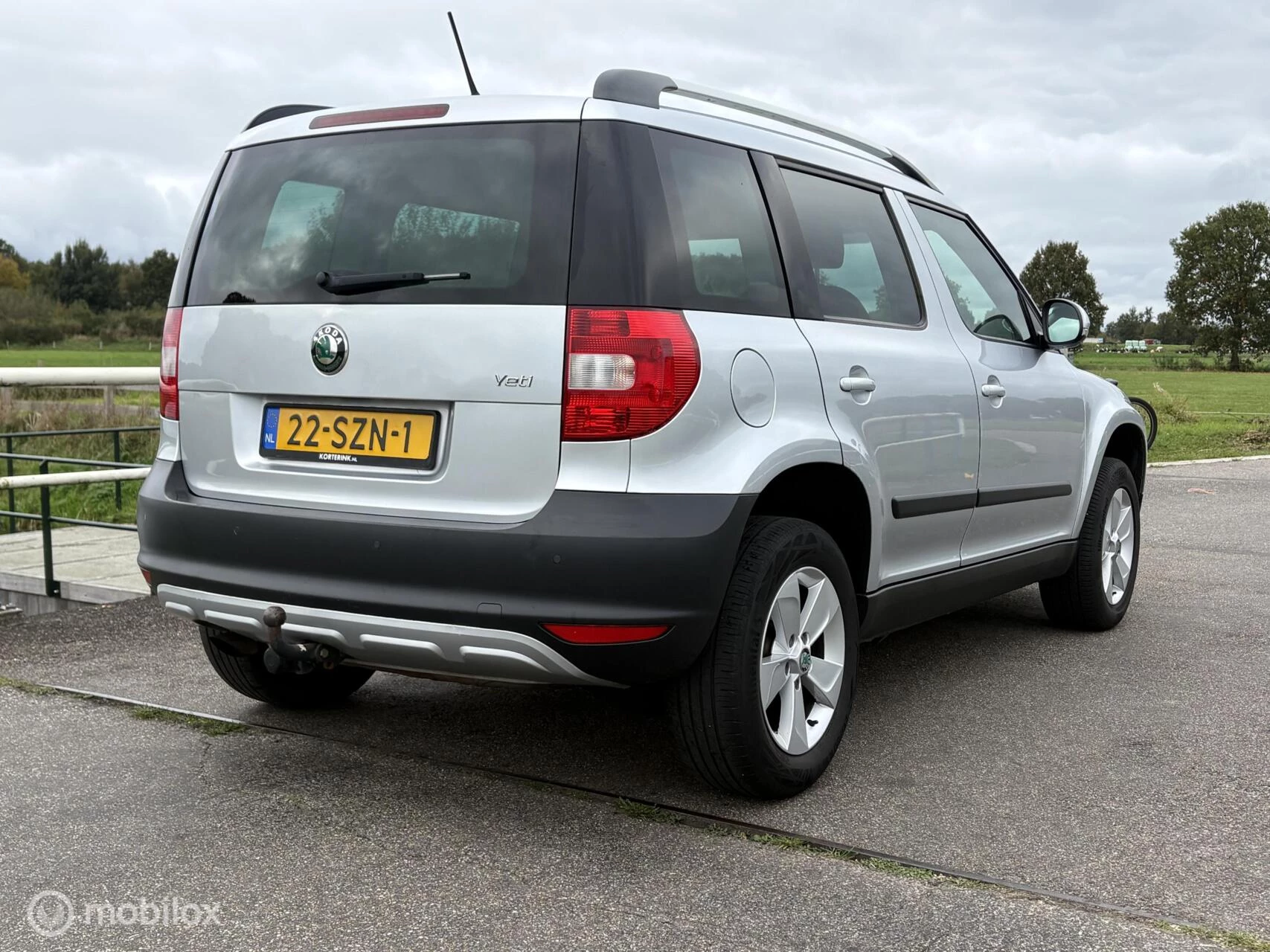 Hoofdafbeelding Škoda Yeti