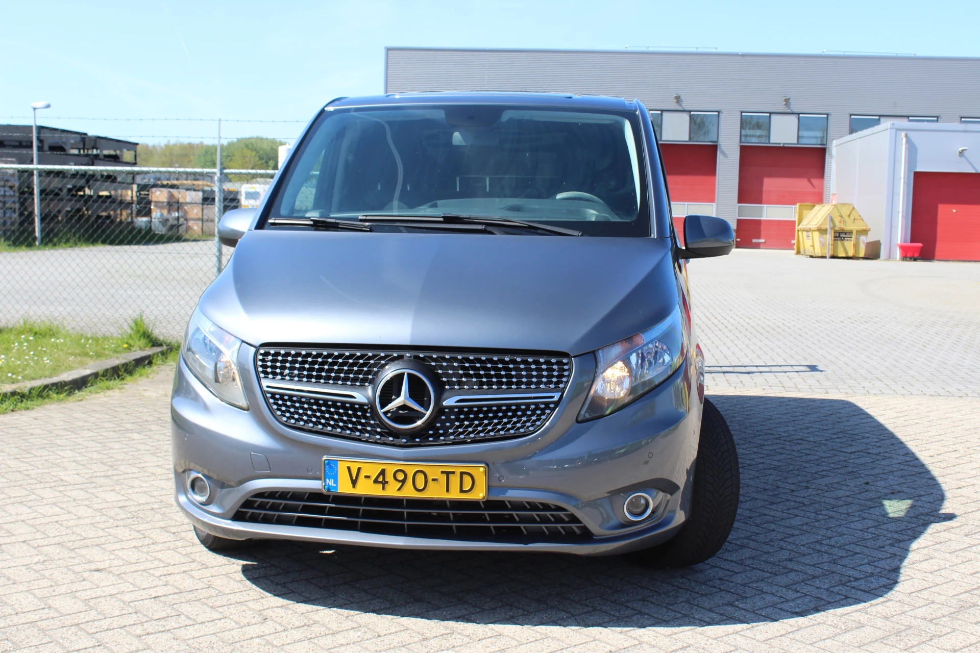 Hoofdafbeelding Mercedes-Benz Vito