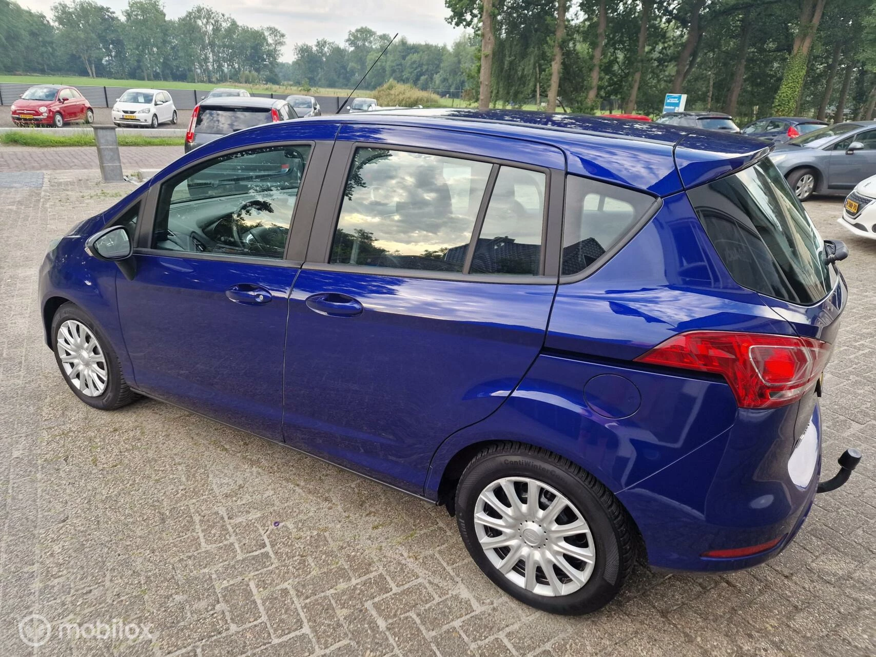 Hoofdafbeelding Ford B-MAX