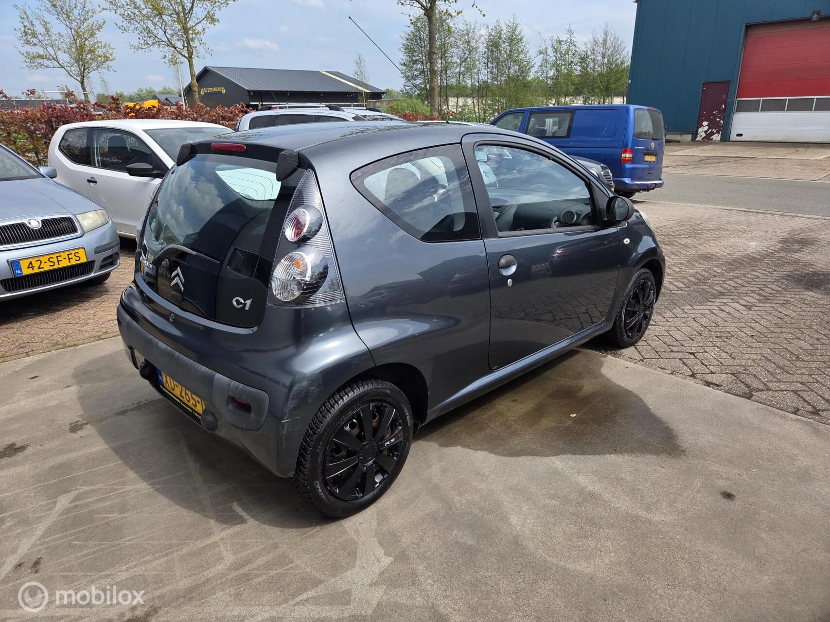 Hoofdafbeelding Citroën C1