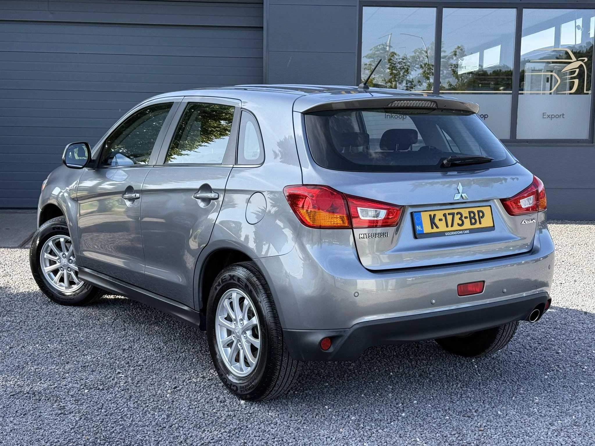 Hoofdafbeelding Mitsubishi ASX