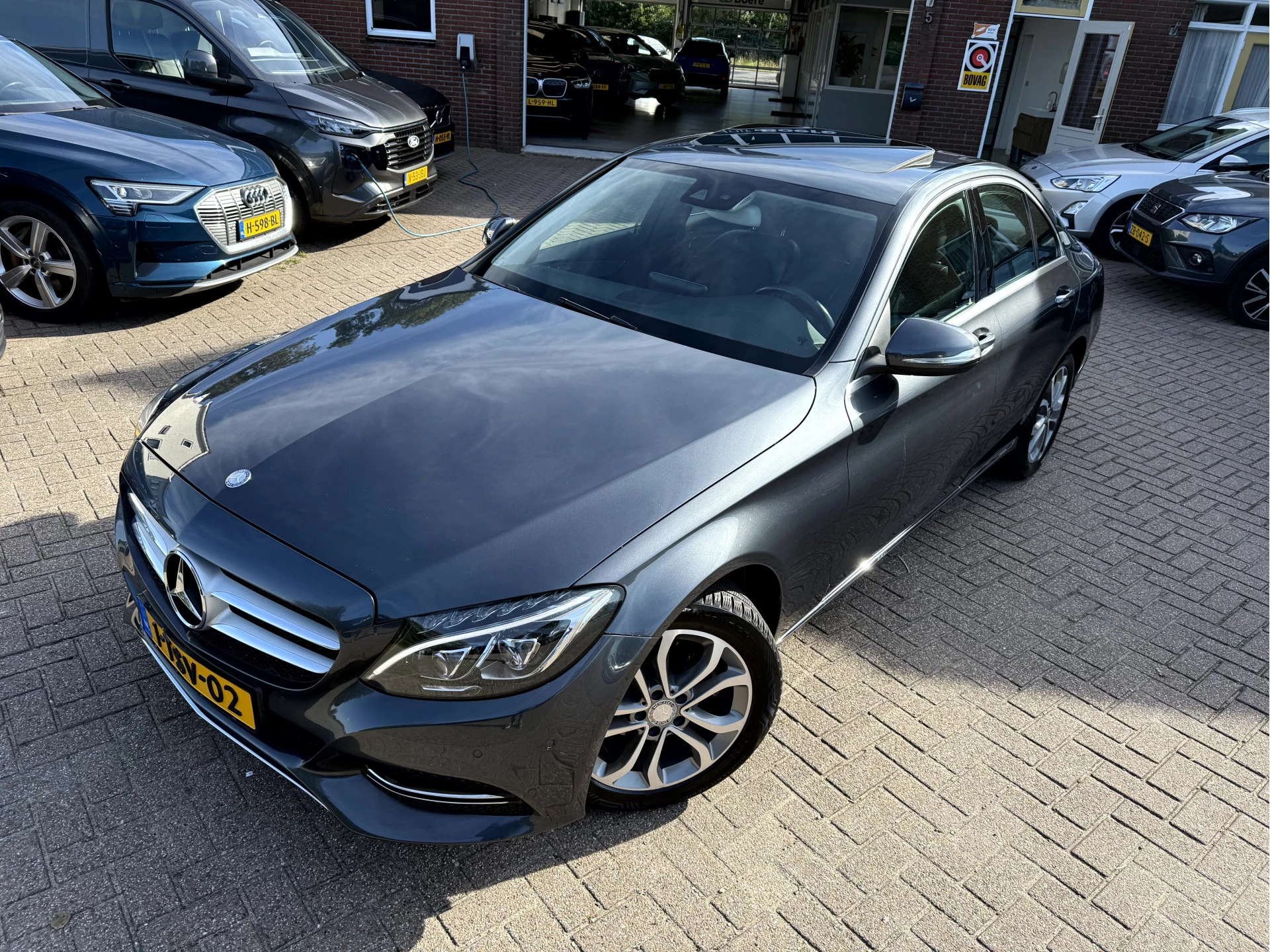 Hoofdafbeelding Mercedes-Benz C-Klasse