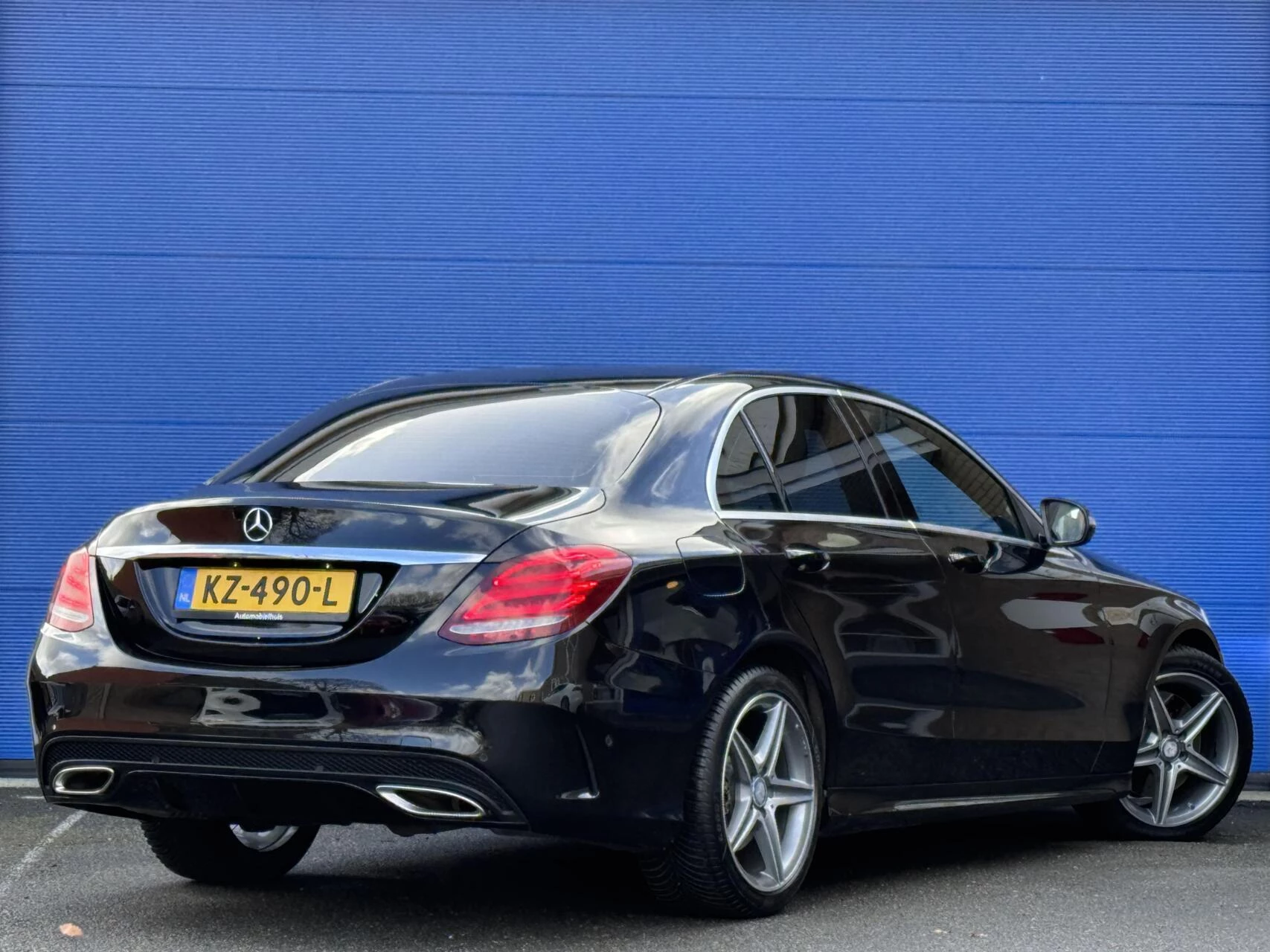 Hoofdafbeelding Mercedes-Benz C-Klasse