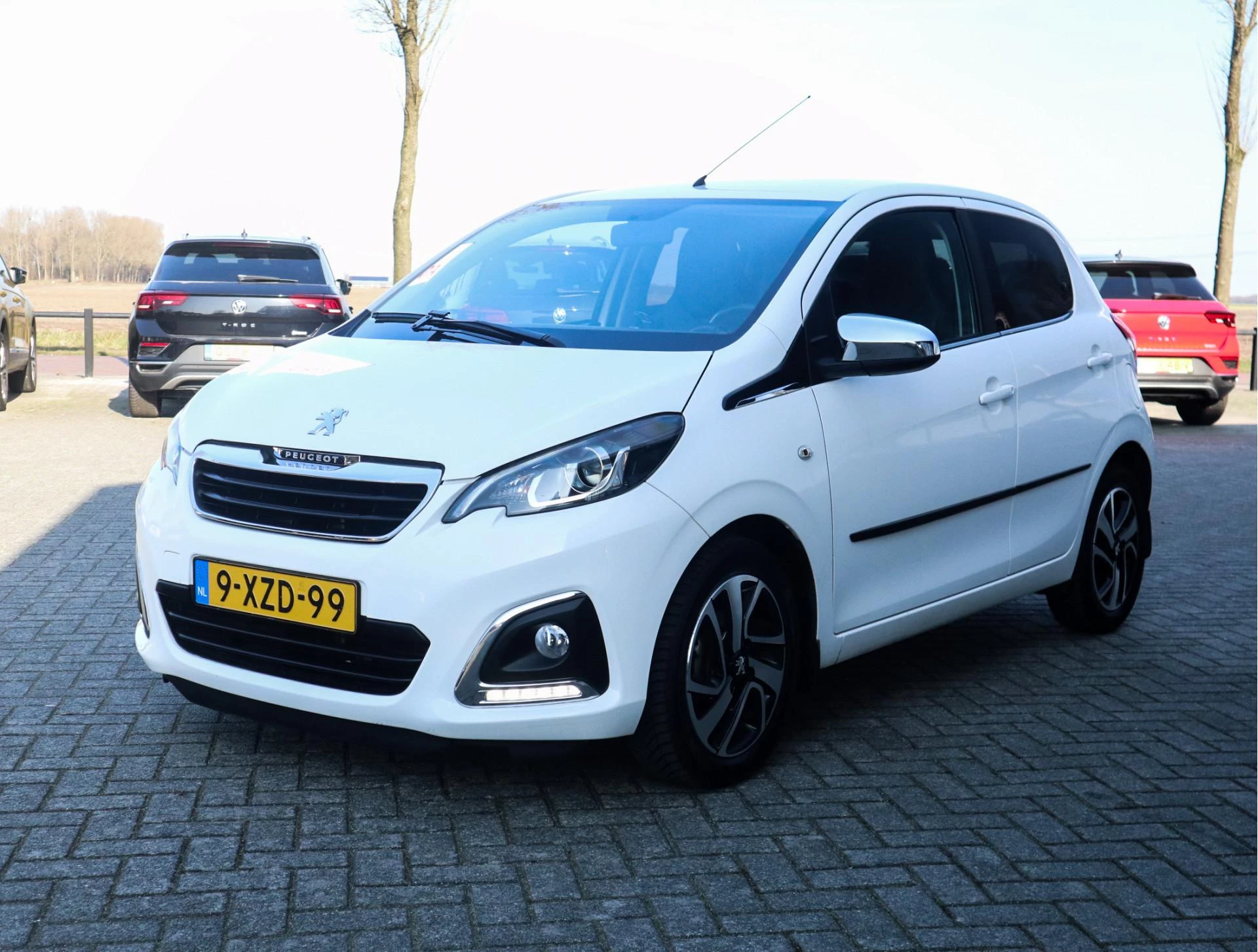 Hoofdafbeelding Peugeot 108