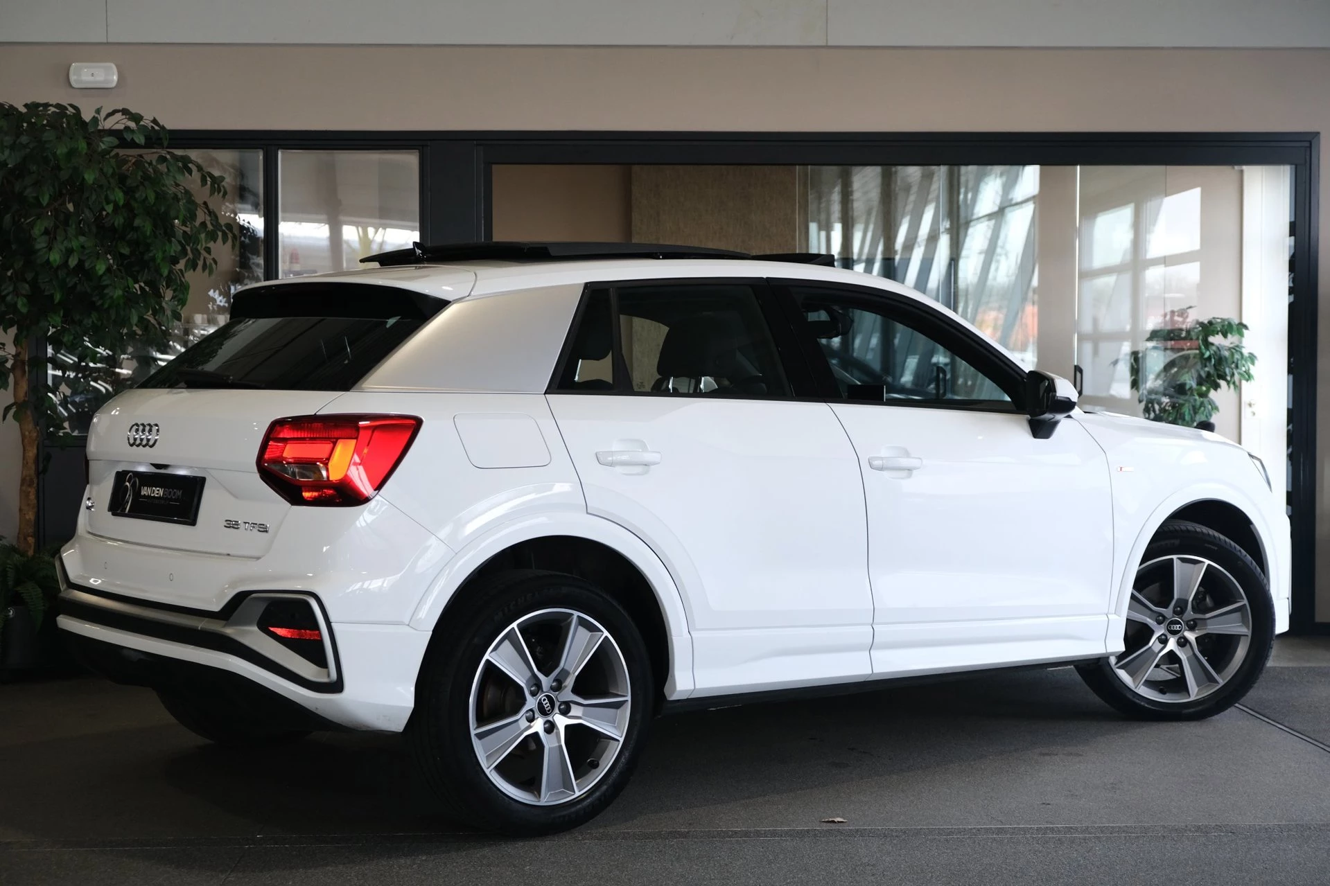 Hoofdafbeelding Audi Q2