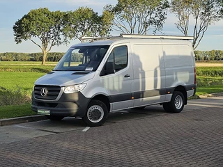 Mercedes-Benz Sprinter 514 L2H1 Dubbellucht 3500kg Trekhaak  Automaat Mbux Euro6 1e Eigenaar!