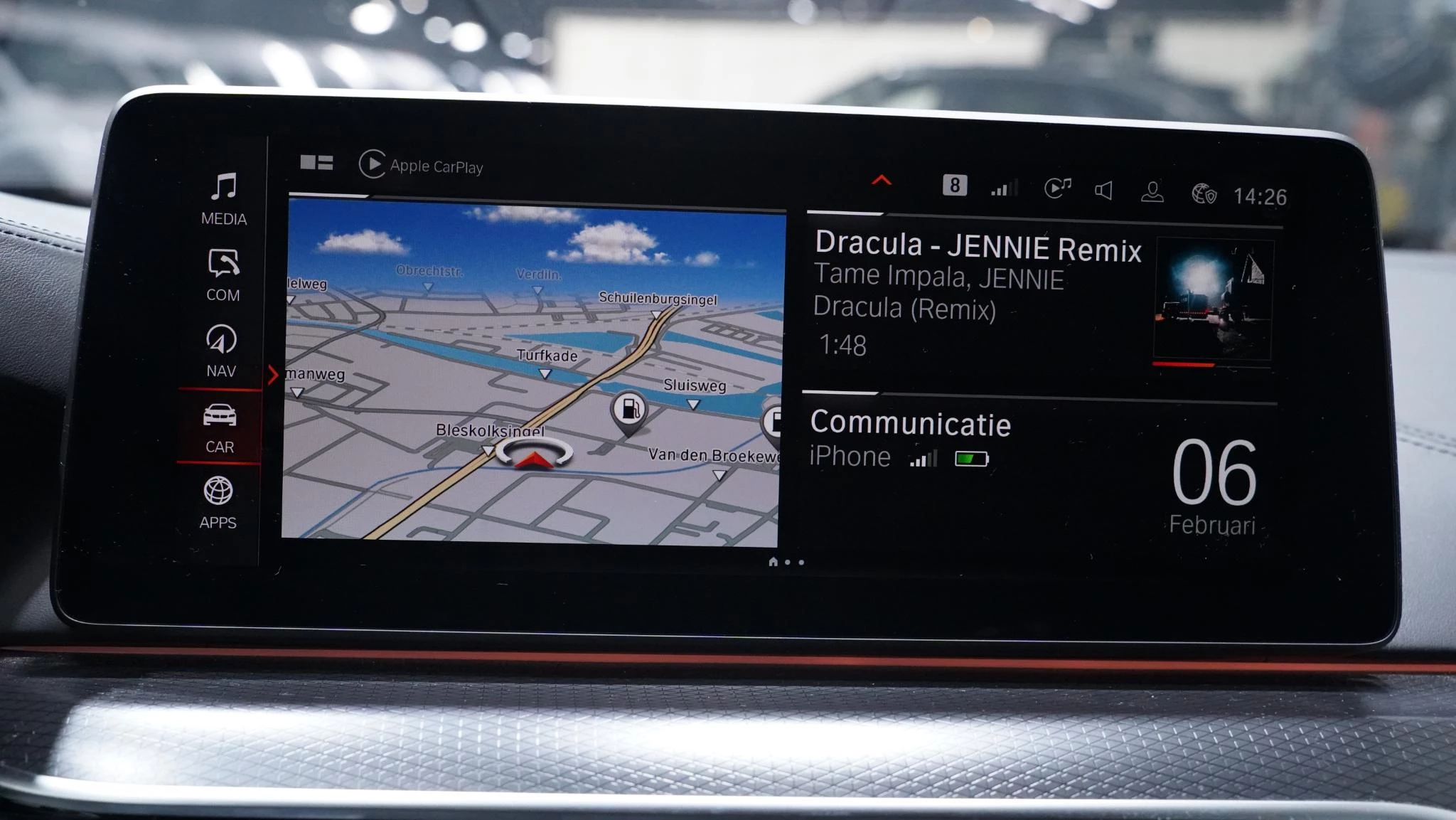 Hoofdafbeelding BMW 5 Serie