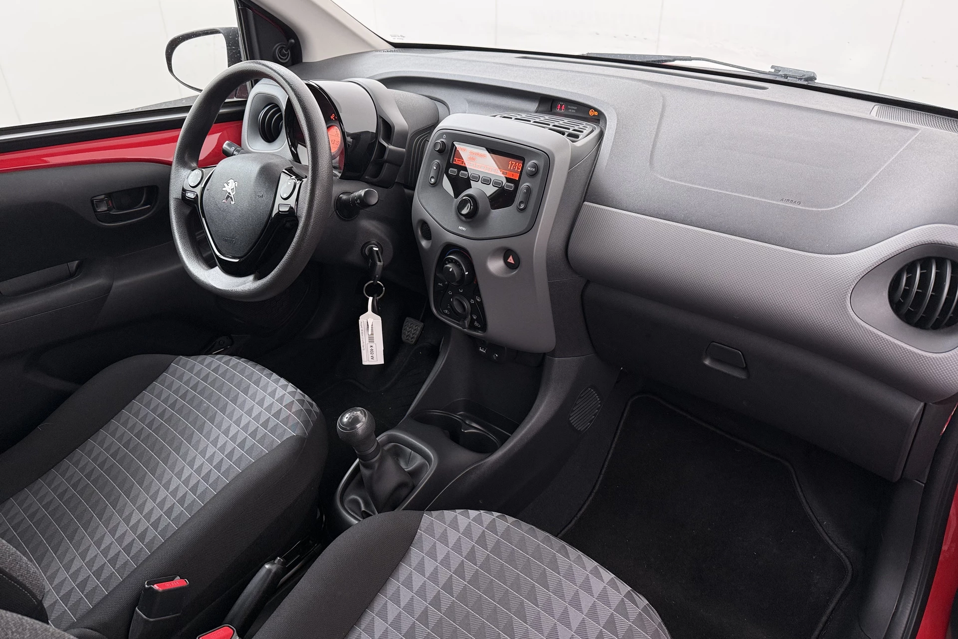 Hoofdafbeelding Peugeot 108