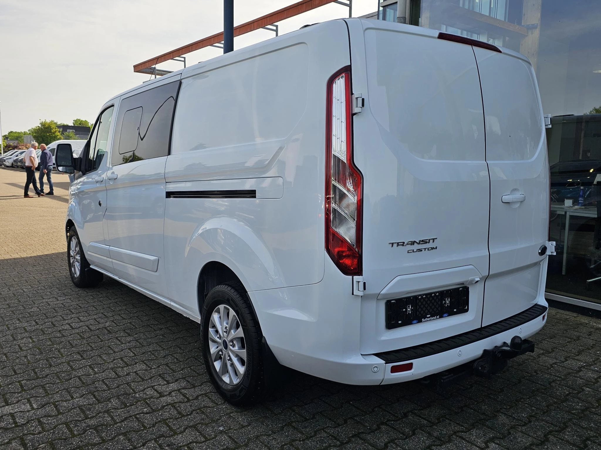 Hoofdafbeelding Ford Transit Custom