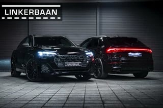 Audi Q8 60 TFSI e Competition | Nieuw | Facelift | Alle opties | Vierwielbesturing | Pano | B&O | Massage | Trekhaak | 23 inch | Direct leverbaar |