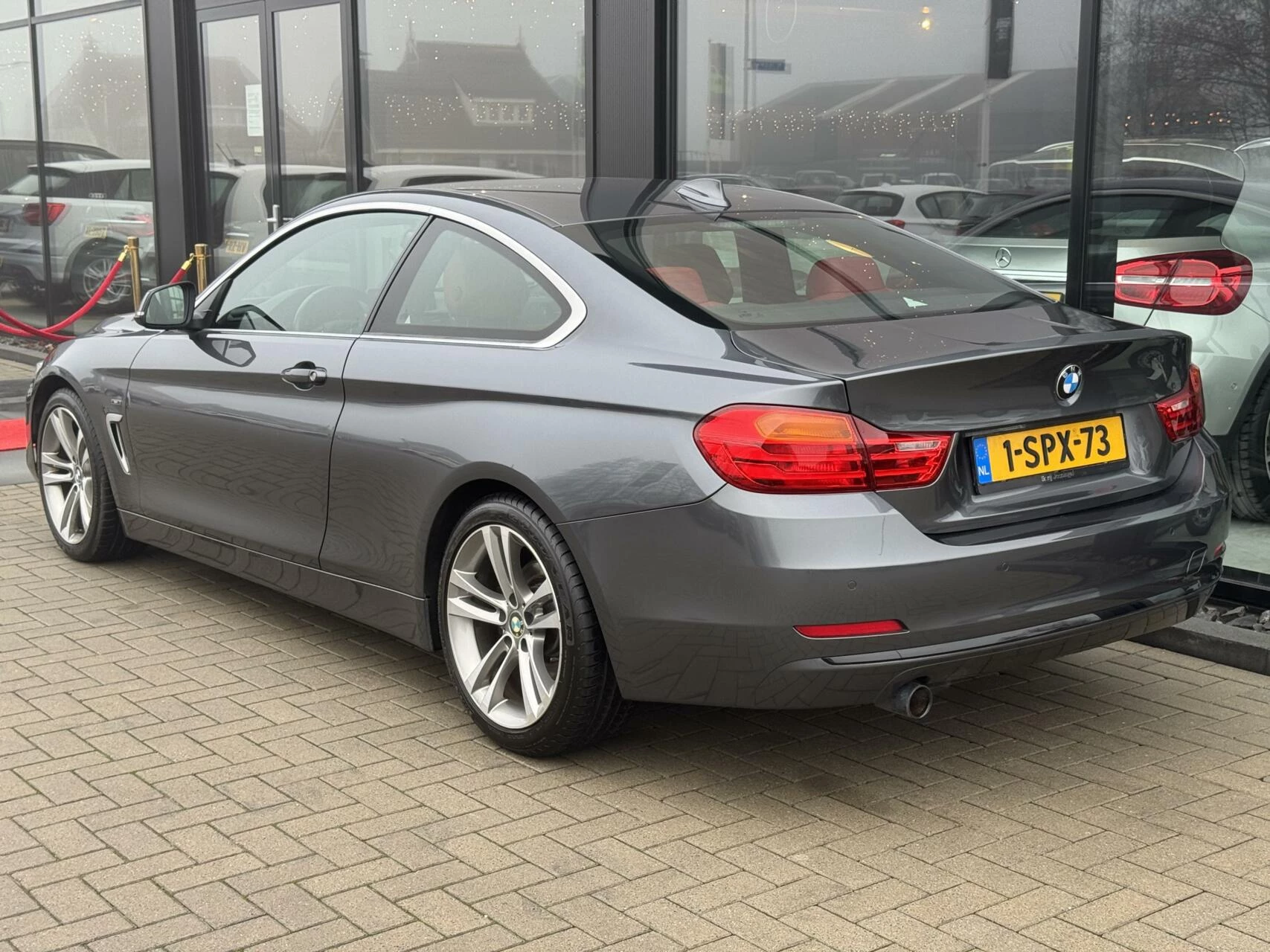 Hoofdafbeelding BMW 4 Serie