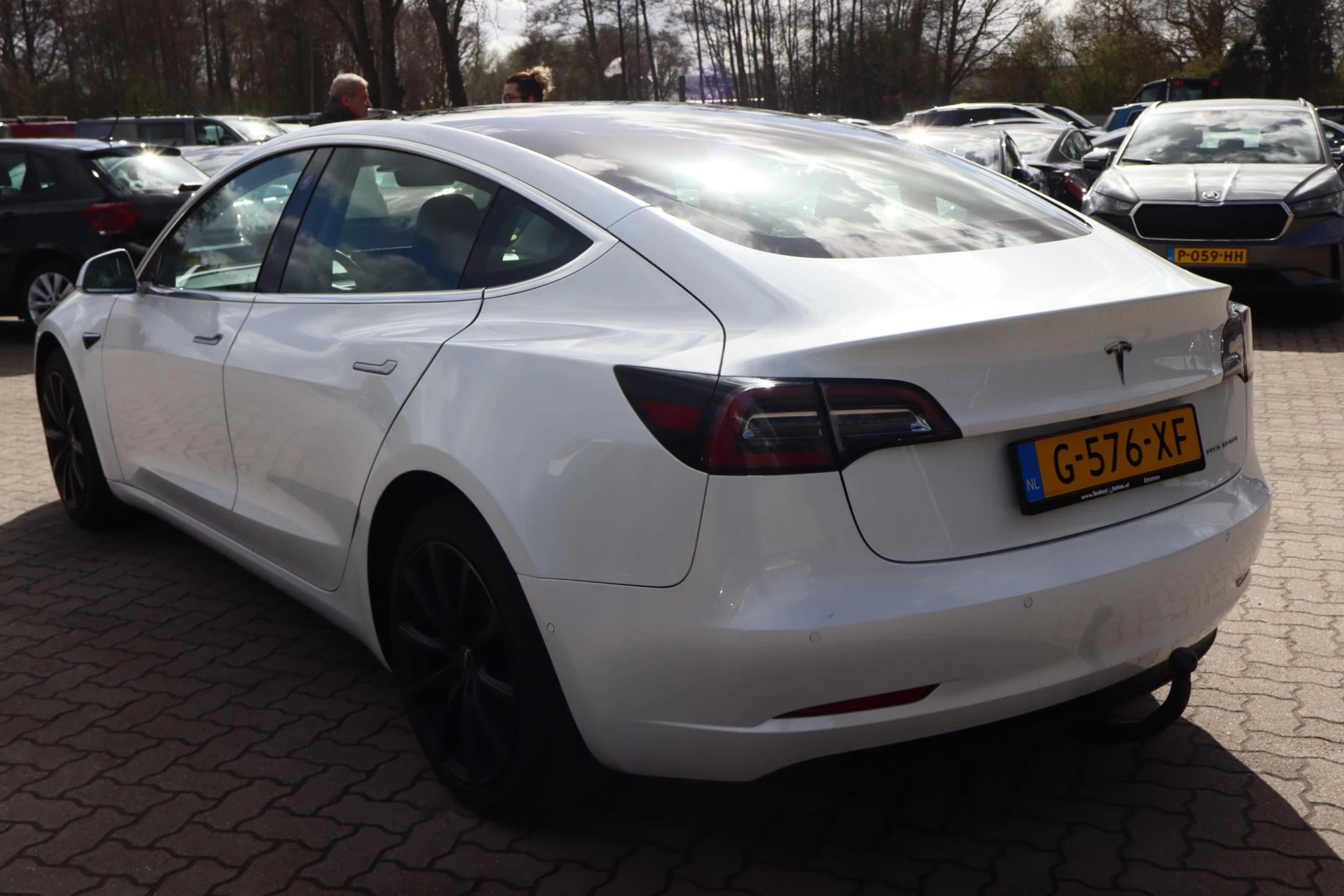 Hoofdafbeelding Tesla Model 3