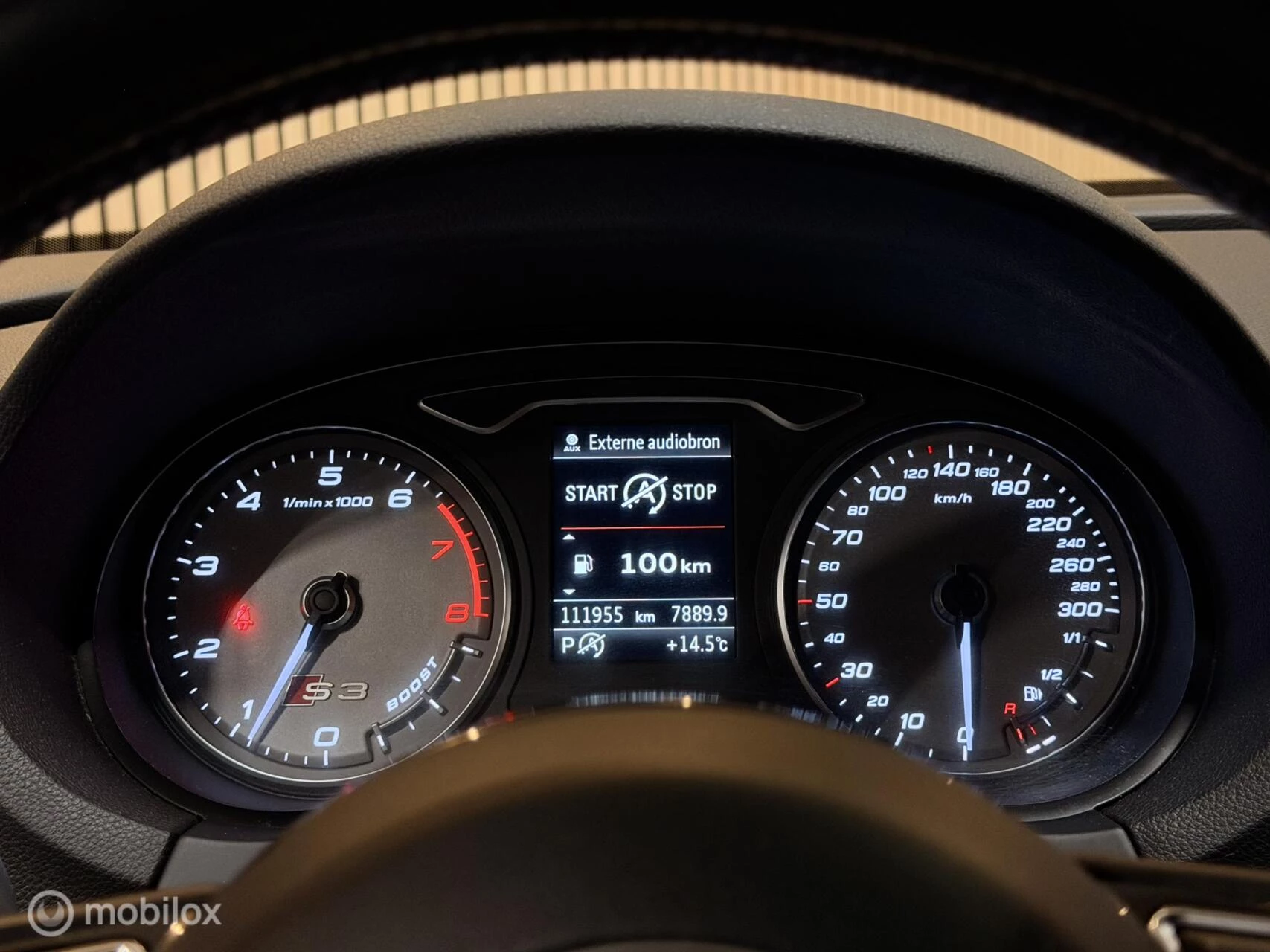 Hoofdafbeelding Audi S3