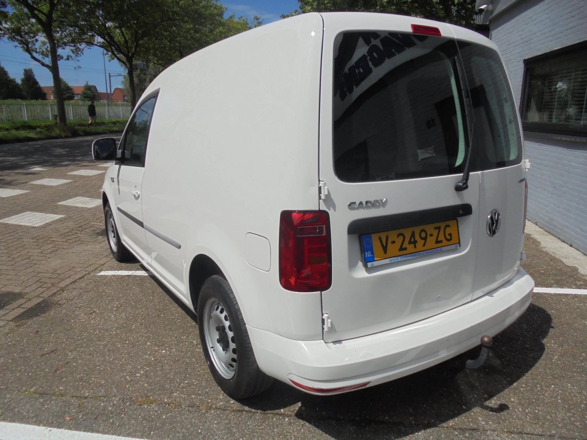 Hoofdafbeelding Volkswagen Caddy