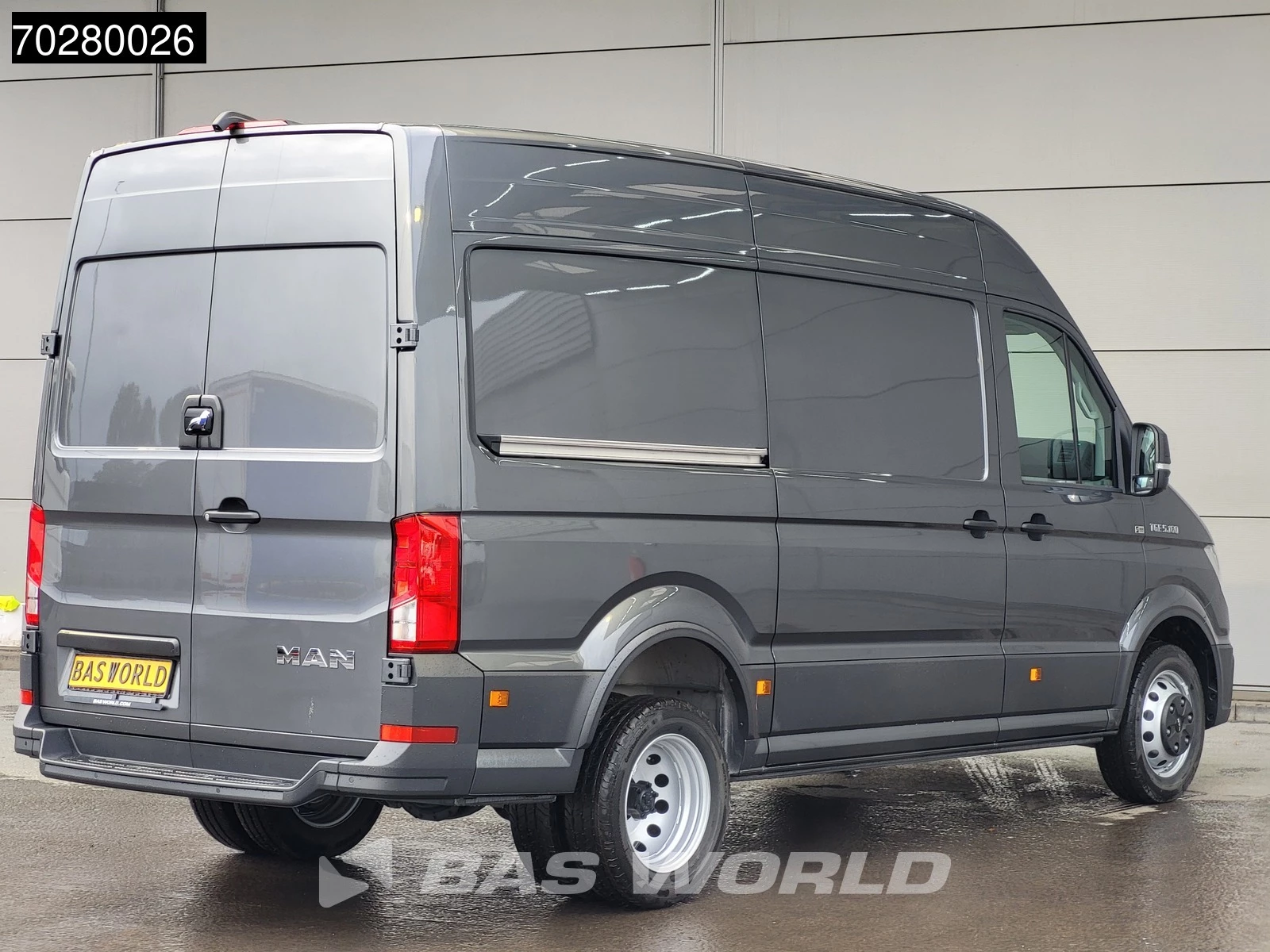 Hoofdafbeelding MAN TGE