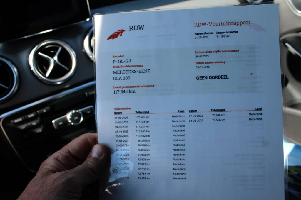 Hoofdafbeelding Mercedes-Benz GLA
