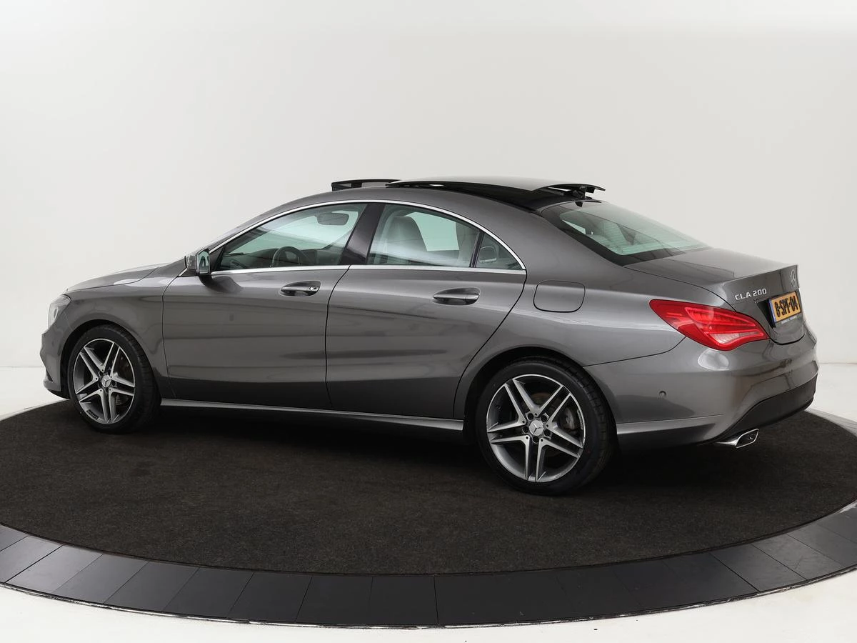 Hoofdafbeelding Mercedes-Benz CLA