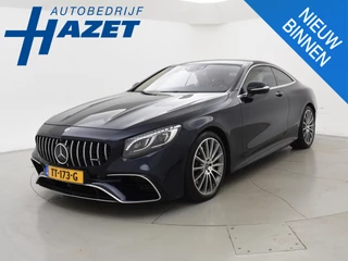 Mercedes-Benz S-klasse Coupé 560 V8 469 PK 4MATIC PREMIUM PLUS AMG + MAGIC SKY | NIGHT VISION | MASSAGE | OLED