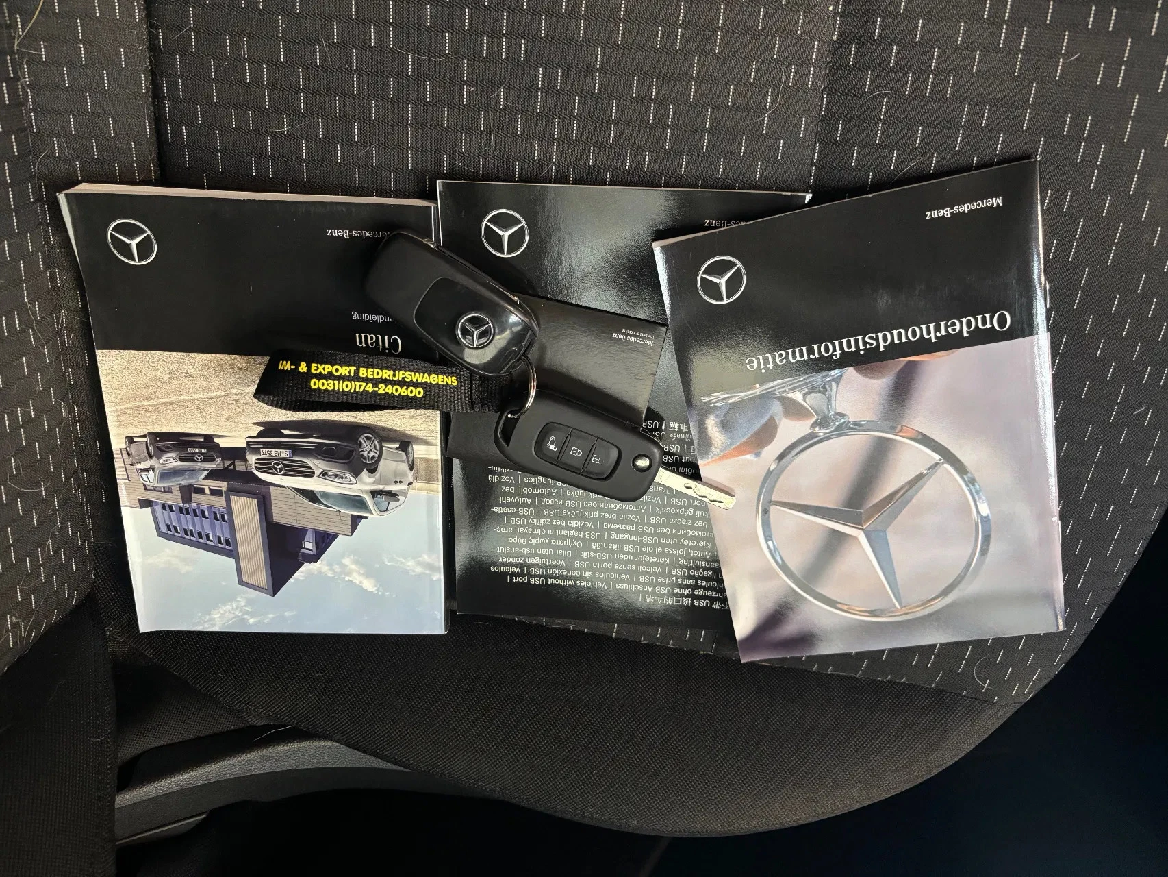 Hoofdafbeelding Mercedes-Benz Citan
