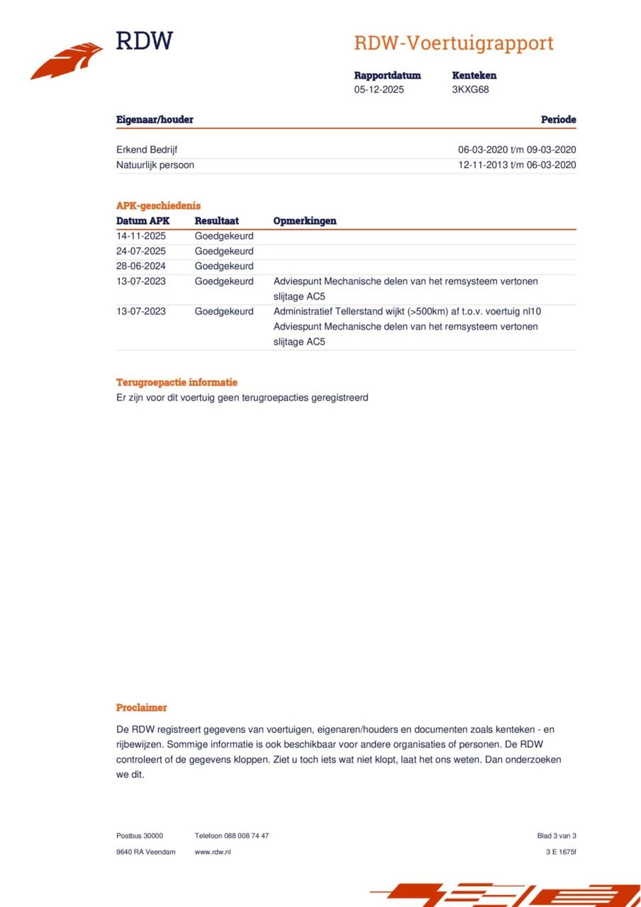 Hoofdafbeelding Volkswagen up!