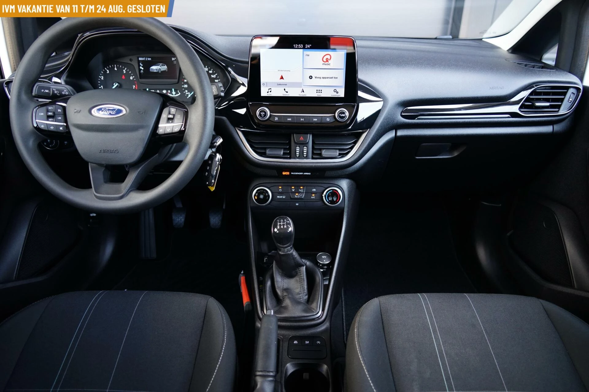 Hoofdafbeelding Ford Fiesta