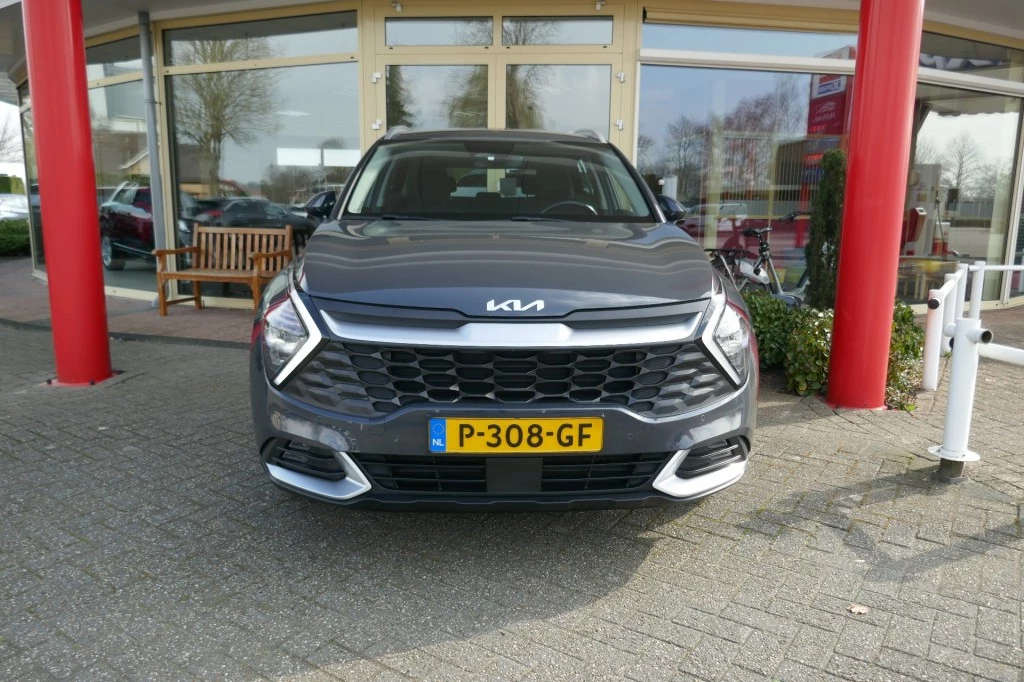 Hoofdafbeelding Kia Sportage
