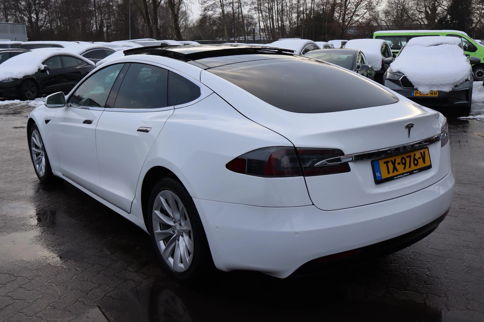 Hoofdafbeelding Tesla Model S