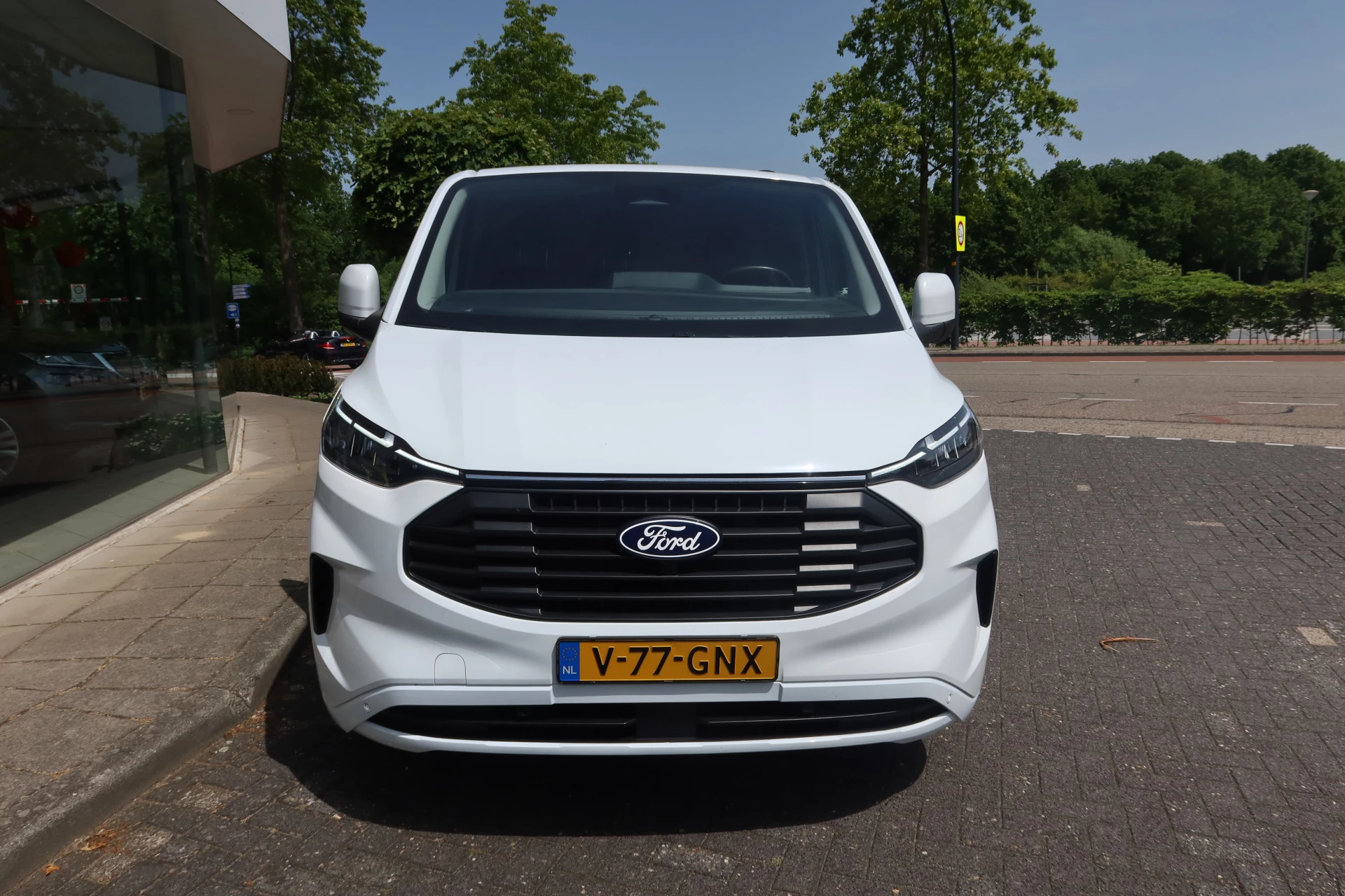 Hoofdafbeelding Ford Transit Custom