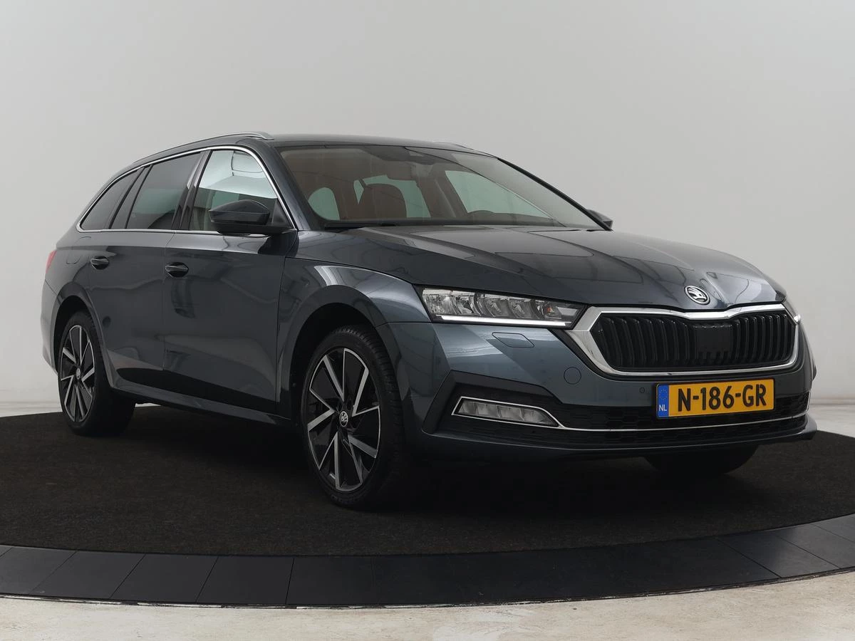 Hoofdafbeelding Škoda Octavia