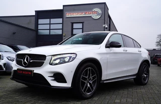 Mercedes-Benz GLC-klasse Coupé 250 4MATIC AMG Sport Edition | Schuifkanteldak | Xenon / LED | Luxe leder | Luchtvering | 360 cam |