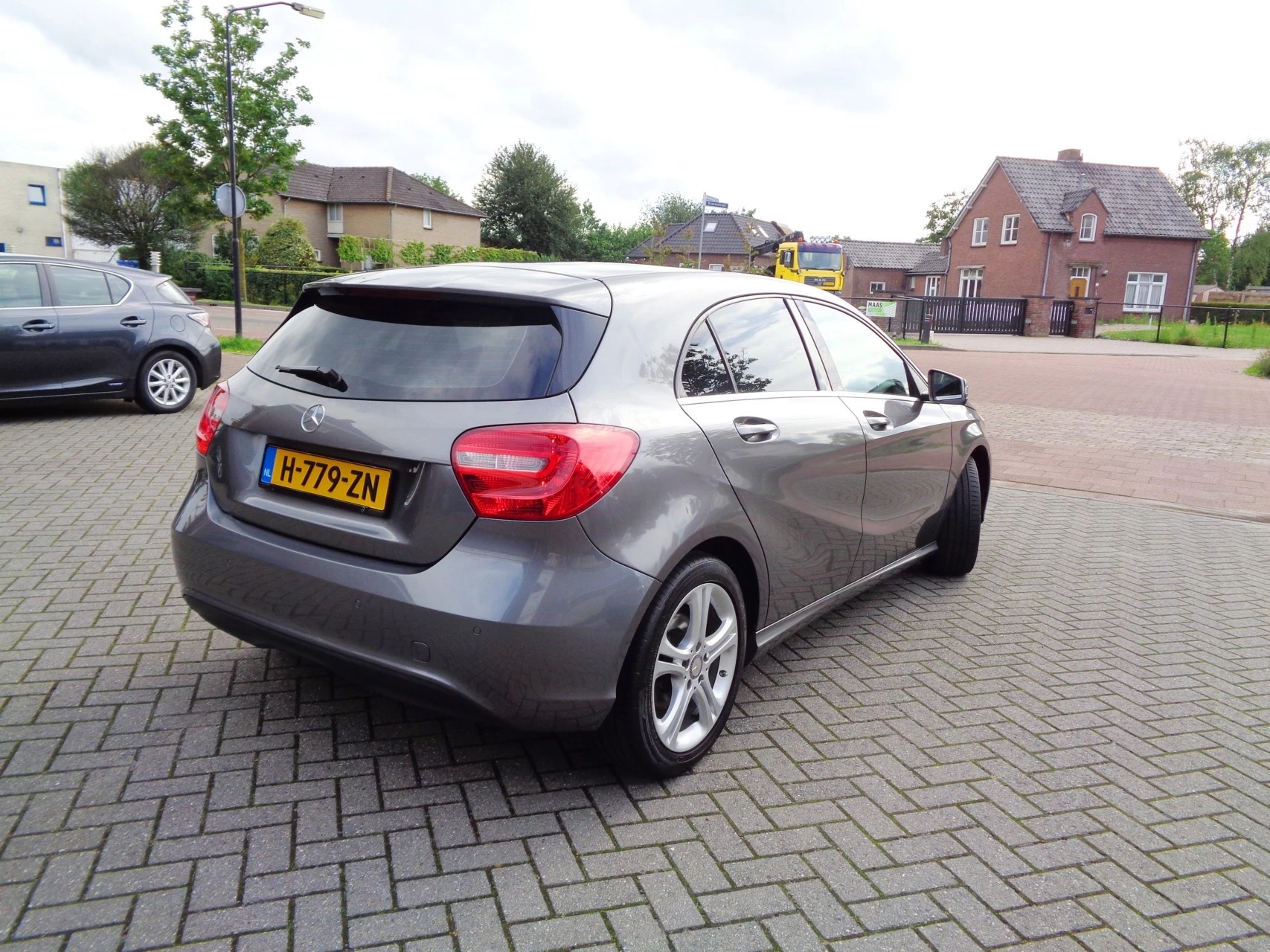 Hoofdafbeelding Mercedes-Benz A-Klasse