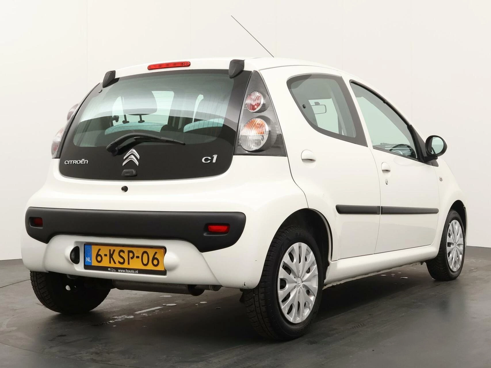 Hoofdafbeelding Citroën C1